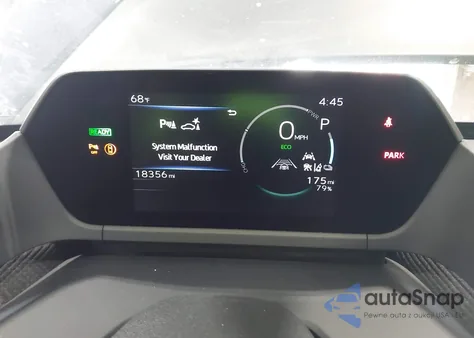 2023 Subaru Solterra Limited из США, поврежденный, VIN JTMABABAXPA044876